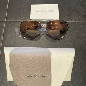 Michael Kors Aviator Sunglasses